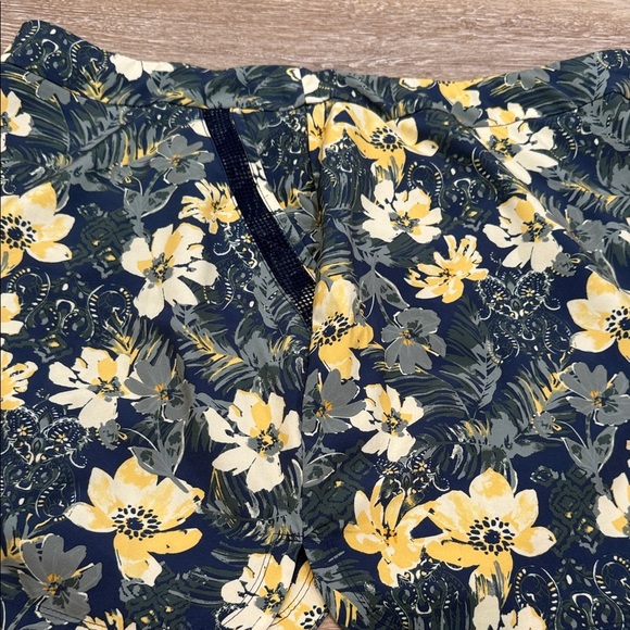 Sunday Navy Floral Mini Skirt - Picture 9 of 9